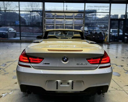 Серый БМВ 6 Серия, объемом двигателя 2.98 л и пробегом 170 тыс. км за 24999 $, фото 74 на Automoto.ua