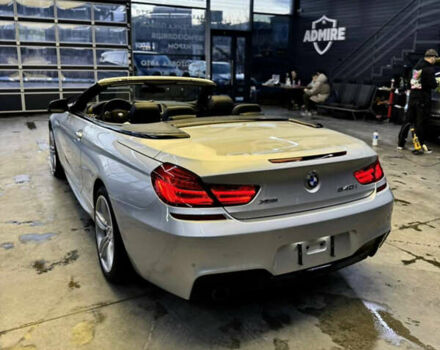 Серый БМВ 6 Серия, объемом двигателя 2.98 л и пробегом 170 тыс. км за 24999 $, фото 76 на Automoto.ua