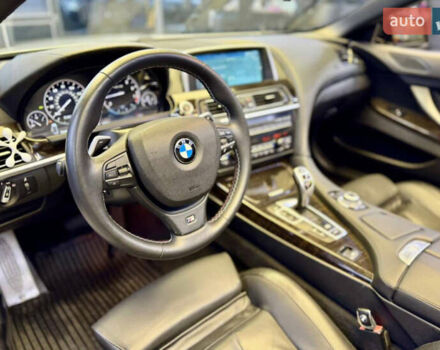 Серый БМВ 6 Серия, объемом двигателя 2.98 л и пробегом 170 тыс. км за 24999 $, фото 22 на Automoto.ua