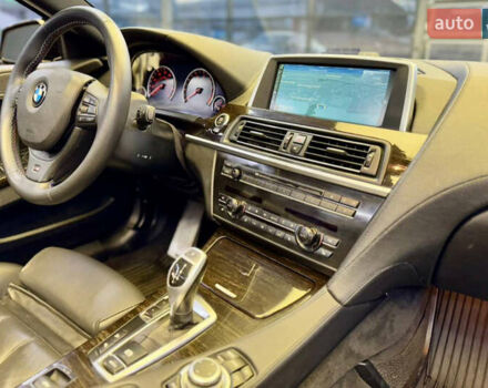 Серый БМВ 6 Серия, объемом двигателя 2.98 л и пробегом 170 тыс. км за 24999 $, фото 32 на Automoto.ua