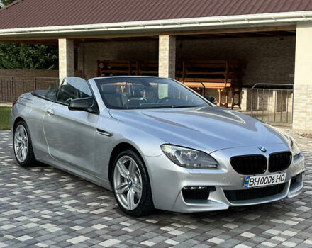 Серый БМВ 6 Серия, объемом двигателя 2.98 л и пробегом 170 тыс. км за 24999 $, фото 6 на Automoto.ua