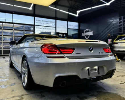 Серый БМВ 6 Серия, объемом двигателя 2.98 л и пробегом 170 тыс. км за 24999 $, фото 75 на Automoto.ua