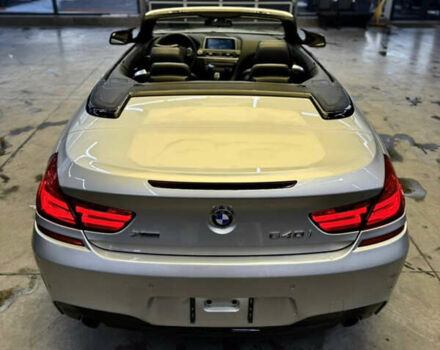 Серый БМВ 6 Серия, объемом двигателя 2.98 л и пробегом 170 тыс. км за 24999 $, фото 71 на Automoto.ua