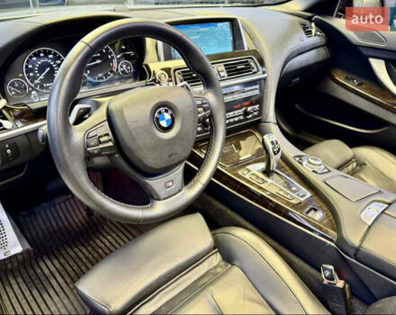 Серый БМВ 6 Серия, объемом двигателя 2.98 л и пробегом 170 тыс. км за 24999 $, фото 23 на Automoto.ua