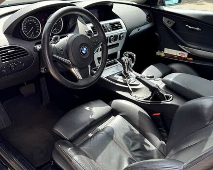 Сірий БМВ 6 Серія, об'ємом двигуна 3 л та пробігом 170 тис. км за 12000 $, фото 10 на Automoto.ua