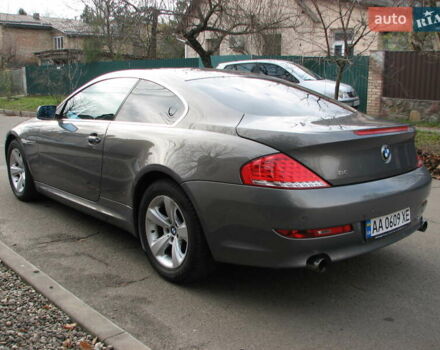 Серый БМВ 6 Серия, объемом двигателя 3 л и пробегом 170 тыс. км за 11900 $, фото 29 на Automoto.ua