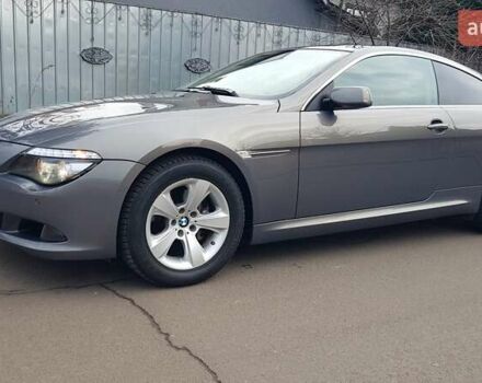 Серый БМВ 6 Серия, объемом двигателя 3 л и пробегом 170 тыс. км за 11900 $, фото 27 на Automoto.ua