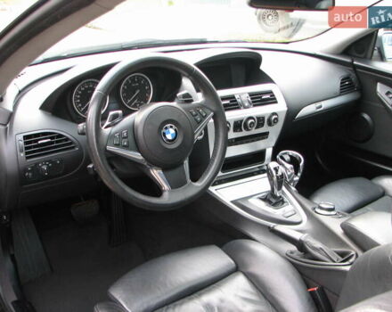 Серый БМВ 6 Серия, объемом двигателя 3 л и пробегом 170 тыс. км за 11900 $, фото 15 на Automoto.ua