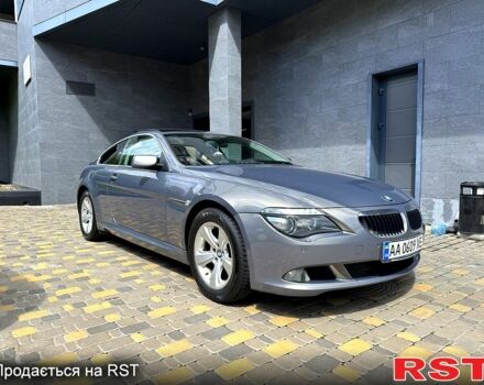 Сірий БМВ 6 Серія, об'ємом двигуна 3 л та пробігом 170 тис. км за 12000 $, фото 6 на Automoto.ua