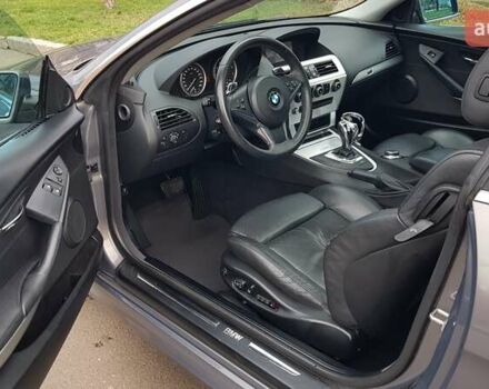 Серый БМВ 6 Серия, объемом двигателя 3 л и пробегом 170 тыс. км за 11900 $, фото 10 на Automoto.ua