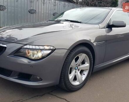 Серый БМВ 6 Серия, объемом двигателя 3 л и пробегом 170 тыс. км за 11900 $, фото 25 на Automoto.ua