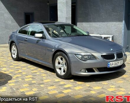 Сірий БМВ 6 Серія, об'ємом двигуна 3 л та пробігом 170 тис. км за 12000 $, фото 1 на Automoto.ua