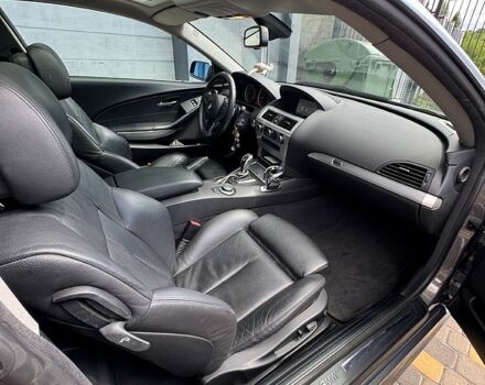 Сірий БМВ 6 Серія, об'ємом двигуна 3 л та пробігом 170 тис. км за 12000 $, фото 8 на Automoto.ua