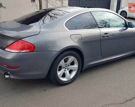 Серый БМВ 6 Серия, объемом двигателя 3 л и пробегом 170 тыс. км за 11900 $, фото 4 на Automoto.ua