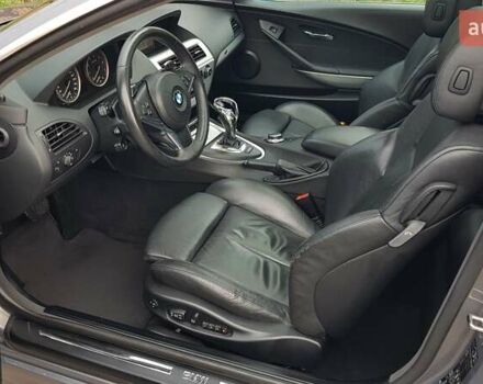 Серый БМВ 6 Серия, объемом двигателя 3 л и пробегом 170 тыс. км за 11900 $, фото 30 на Automoto.ua