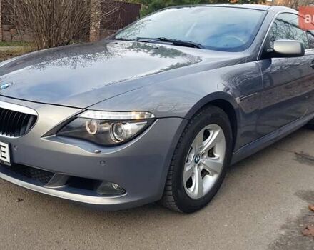 Серый БМВ 6 Серия, объемом двигателя 3 л и пробегом 170 тыс. км за 11900 $, фото 6 на Automoto.ua