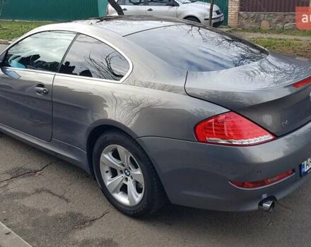 Серый БМВ 6 Серия, объемом двигателя 3 л и пробегом 170 тыс. км за 11900 $, фото 5 на Automoto.ua