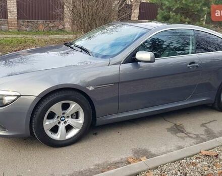 Серый БМВ 6 Серия, объемом двигателя 3 л и пробегом 170 тыс. км за 11900 $, фото 7 на Automoto.ua