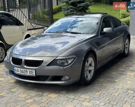 Серый БМВ 6 Серия, объемом двигателя 3 л и пробегом 170 тыс. км за 13000 $, фото 10 на Automoto.ua