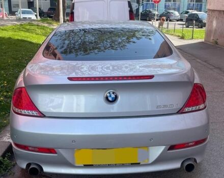 Сірий БМВ 6 Серія, об'ємом двигуна 3 л та пробігом 250 тис. км за 5200 $, фото 1 на Automoto.ua
