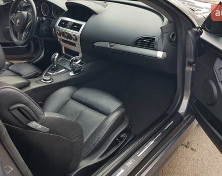 Серый БМВ 6 Серия, объемом двигателя 3 л и пробегом 170 тыс. км за 11900 $, фото 21 на Automoto.ua