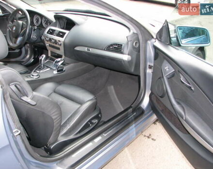 Серый БМВ 6 Серия, объемом двигателя 3 л и пробегом 170 тыс. км за 11900 $, фото 34 на Automoto.ua