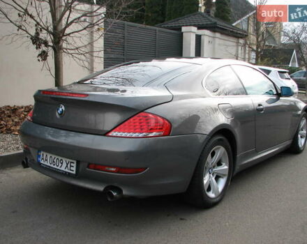 Серый БМВ 6 Серия, объемом двигателя 3 л и пробегом 170 тыс. км за 11900 $, фото 1 на Automoto.ua