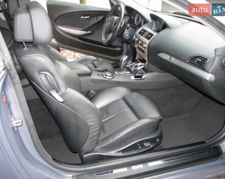 Серый БМВ 6 Серия, объемом двигателя 3 л и пробегом 170 тыс. км за 11900 $, фото 36 на Automoto.ua