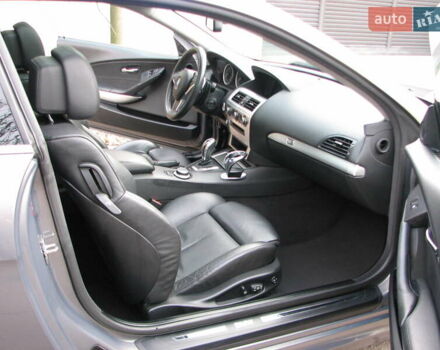 Серый БМВ 6 Серия, объемом двигателя 3 л и пробегом 170 тыс. км за 11900 $, фото 32 на Automoto.ua