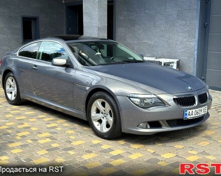 Сірий БМВ 6 Серія, об'ємом двигуна 3 л та пробігом 170 тис. км за 12000 $, фото 2 на Automoto.ua