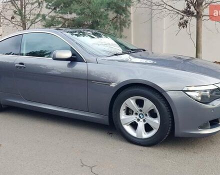 Серый БМВ 6 Серия, объемом двигателя 3 л и пробегом 170 тыс. км за 11900 $, фото 2 на Automoto.ua