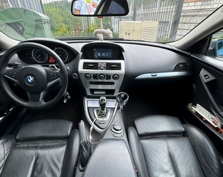 Сірий БМВ 6 Серія, об'ємом двигуна 3 л та пробігом 170 тис. км за 12000 $, фото 7 на Automoto.ua
