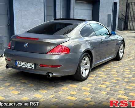 Сірий БМВ 6 Серія, об'ємом двигуна 3 л та пробігом 170 тис. км за 12000 $, фото 3 на Automoto.ua