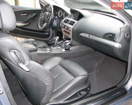 Серый БМВ 6 Серия, объемом двигателя 3 л и пробегом 170 тыс. км за 11900 $, фото 33 на Automoto.ua