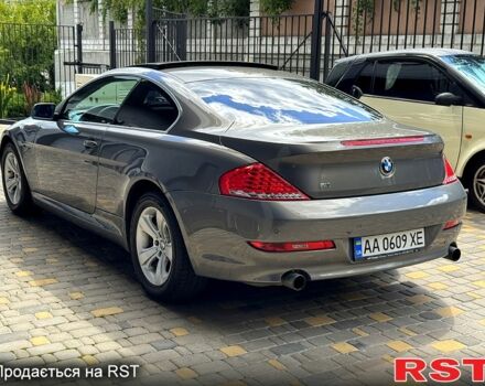 Сірий БМВ 6 Серія, об'ємом двигуна 3 л та пробігом 170 тис. км за 12000 $, фото 5 на Automoto.ua