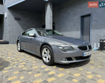 Серый БМВ 6 Серия, объемом двигателя 3 л и пробегом 170 тыс. км за 13000 $, фото 7 на Automoto.ua