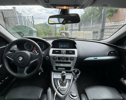 Серый БМВ 6 Серия, объемом двигателя 3 л и пробегом 170 тыс. км за 13000 $, фото 11 на Automoto.ua