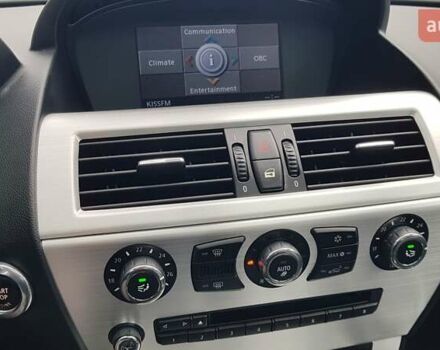 Серый БМВ 6 Серия, объемом двигателя 3 л и пробегом 170 тыс. км за 11900 $, фото 11 на Automoto.ua