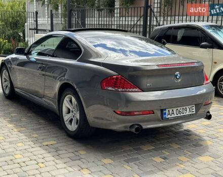 Серый БМВ 6 Серия, объемом двигателя 3 л и пробегом 170 тыс. км за 13000 $, фото 8 на Automoto.ua