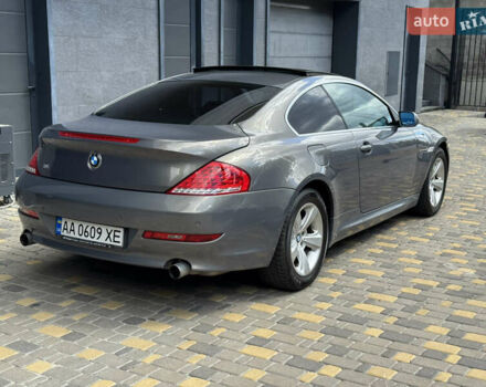 Серый БМВ 6 Серия, объемом двигателя 3 л и пробегом 170 тыс. км за 13000 $, фото 6 на Automoto.ua