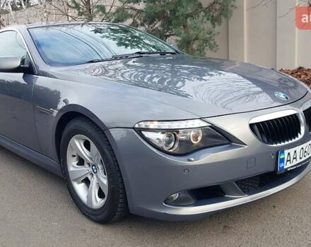 Серый БМВ 6 Серия, объемом двигателя 3 л и пробегом 170 тыс. км за 11900 $, фото 17 на Automoto.ua