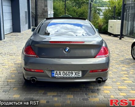 Сірий БМВ 6 Серія, об'ємом двигуна 3 л та пробігом 170 тис. км за 12000 $, фото 4 на Automoto.ua