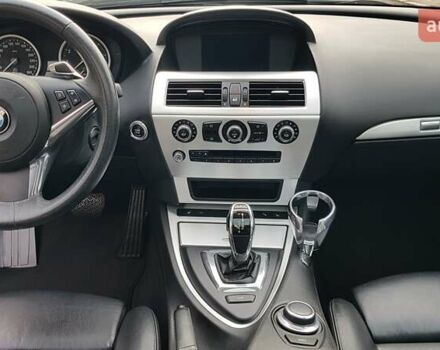 Серый БМВ 6 Серия, объемом двигателя 3 л и пробегом 170 тыс. км за 11900 $, фото 14 на Automoto.ua