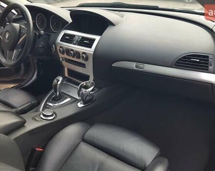 Серый БМВ 6 Серия, объемом двигателя 3 л и пробегом 170 тыс. км за 11900 $, фото 22 на Automoto.ua