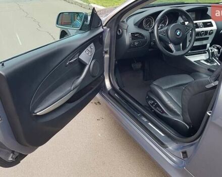 Серый БМВ 6 Серия, объемом двигателя 3 л и пробегом 170 тыс. км за 11900 $, фото 9 на Automoto.ua
