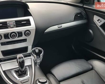 Серый БМВ 6 Серия, объемом двигателя 3 л и пробегом 170 тыс. км за 11900 $, фото 19 на Automoto.ua