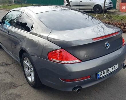 Серый БМВ 6 Серия, объемом двигателя 3 л и пробегом 170 тыс. км за 11900 $, фото 8 на Automoto.ua