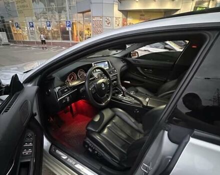Серый БМВ 6 Серия, объемом двигателя 2.98 л и пробегом 203 тыс. км за 19500 $, фото 4 на Automoto.ua