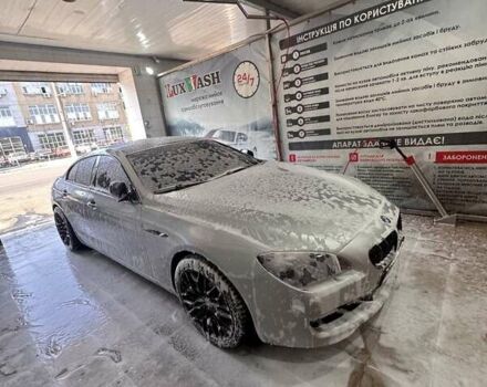 Серый БМВ 6 Серия, объемом двигателя 2.98 л и пробегом 203 тыс. км за 19500 $, фото 11 на Automoto.ua