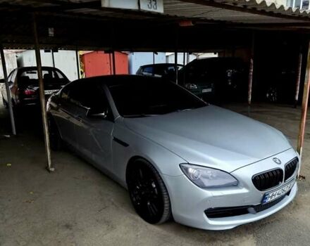 Серый БМВ 6 Серия, объемом двигателя 2.98 л и пробегом 203 тыс. км за 19500 $, фото 1 на Automoto.ua